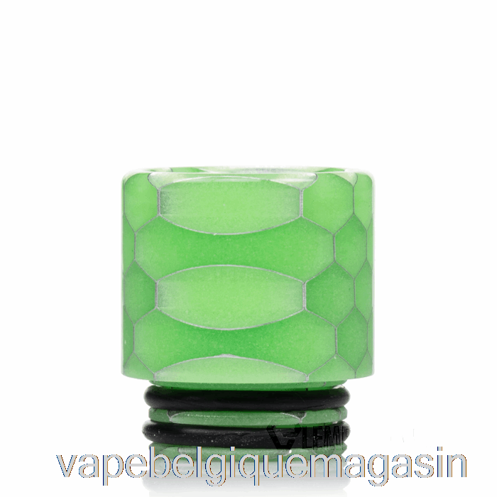 Vape Juice Smok Cobra V1 Résine 810 Drip Tip Noctilucent Vert